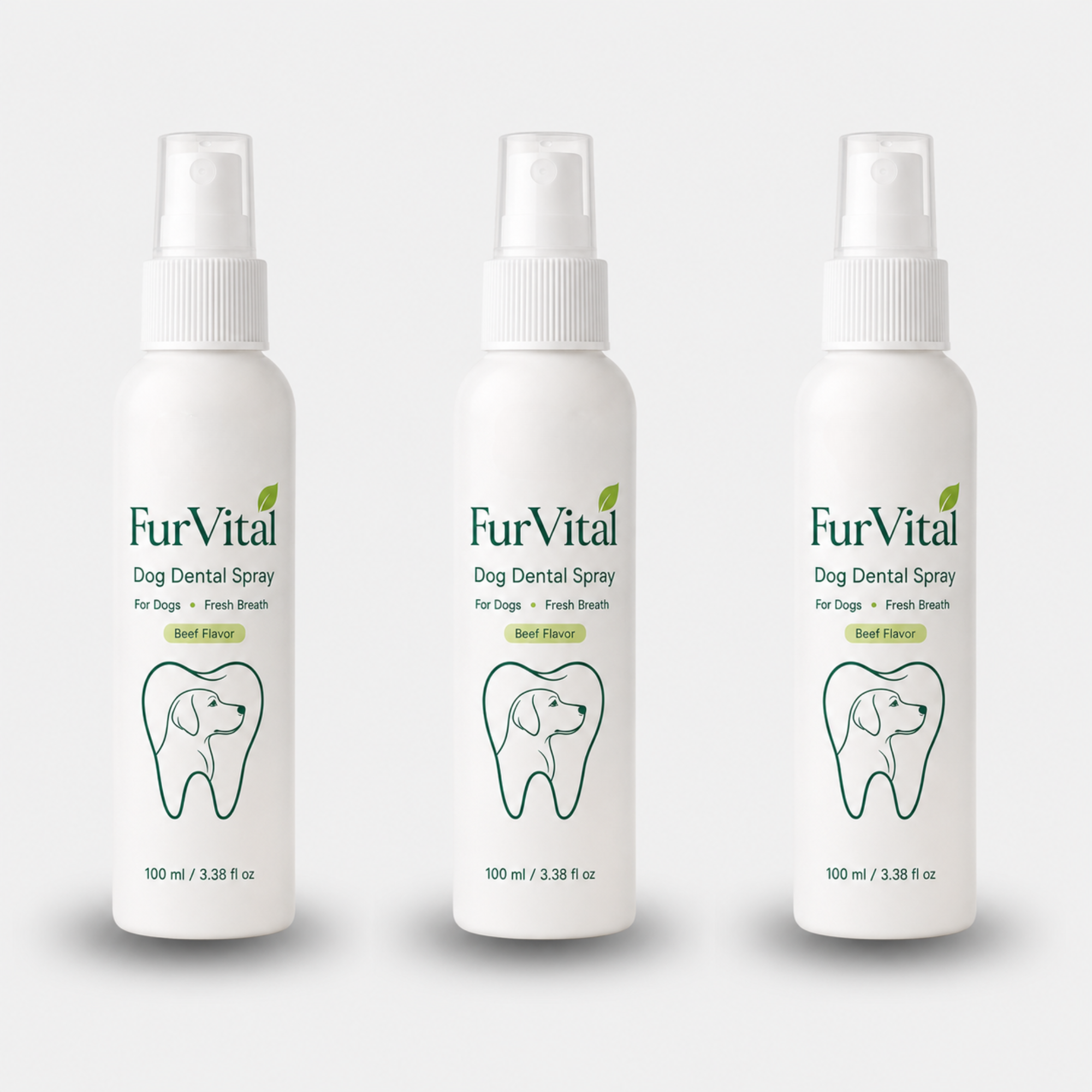 ProBiome™ – 5 Seconds/Day to Eliminate the Root Causes of Bacteria That Lead to Tartar and Bad Breath (Exclusive For Dogs)