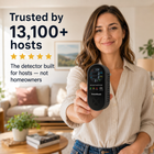 SecureBreath CO & Gas Detector