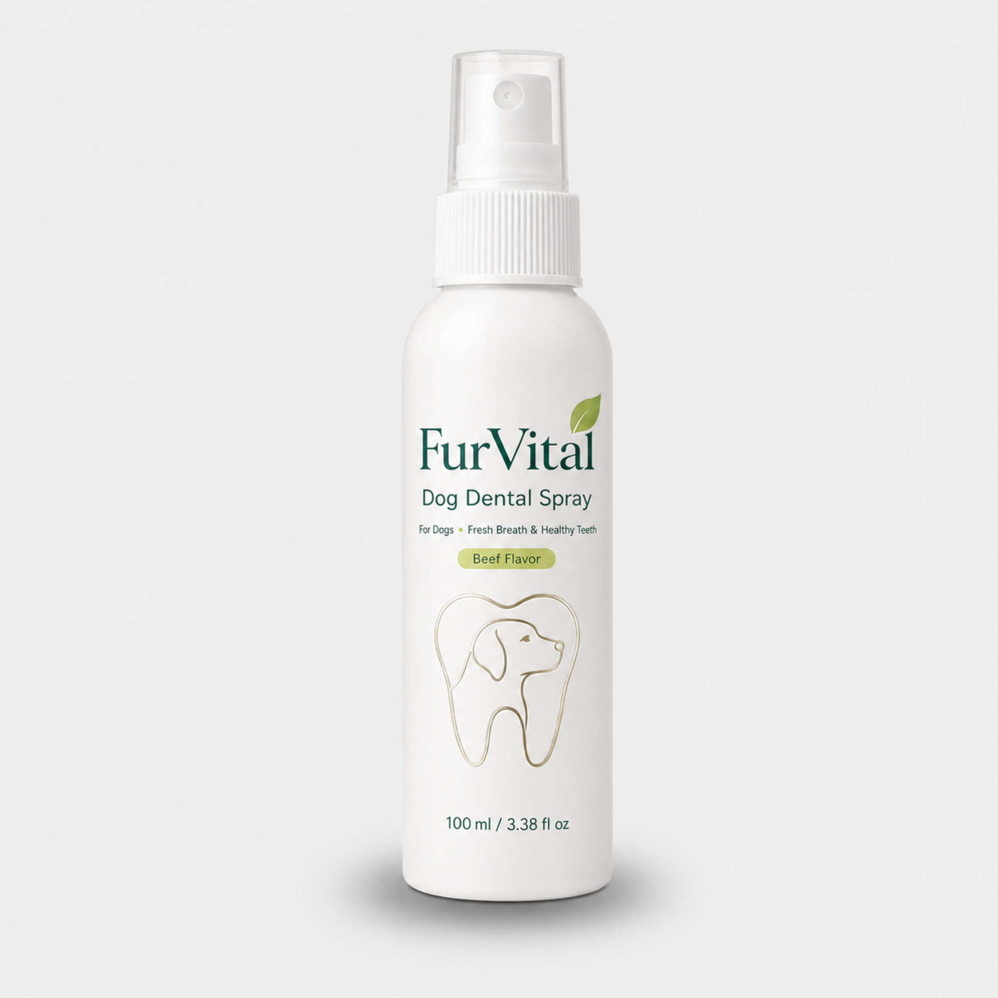 ProBiome™ – 5 Seconds/Day to Eliminate the Root Causes of Bacteria That Lead to Tartar and Bad Breath (Exclusive For Dogs)