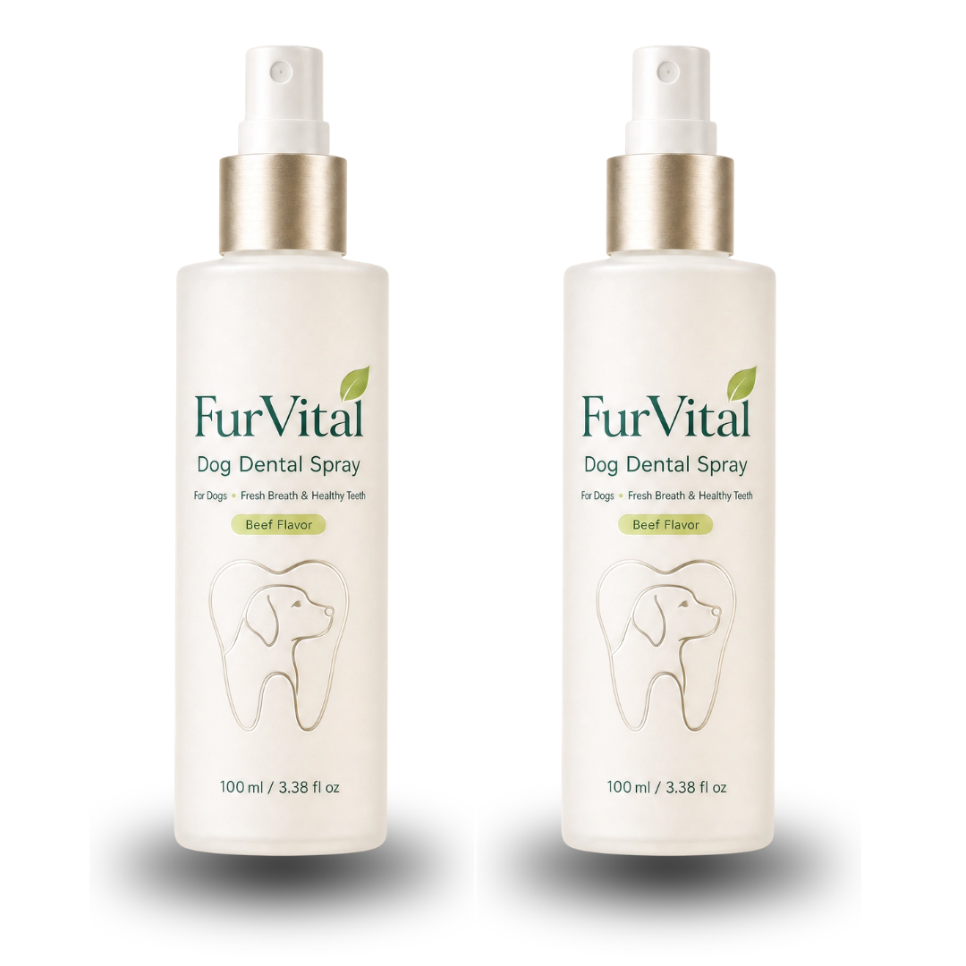Furvital Dental Spray ™ - Eliminates root causes of bacteria that lead to tartar and bad breath