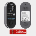 SecureBreath CO & Gas Detector (Bundles)