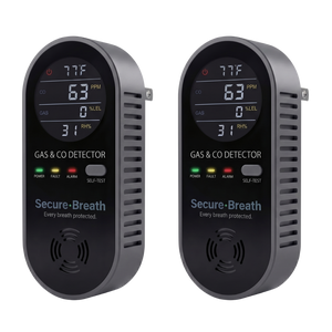 SecureBreath 2er-Pack — CO- und Gasmelder
